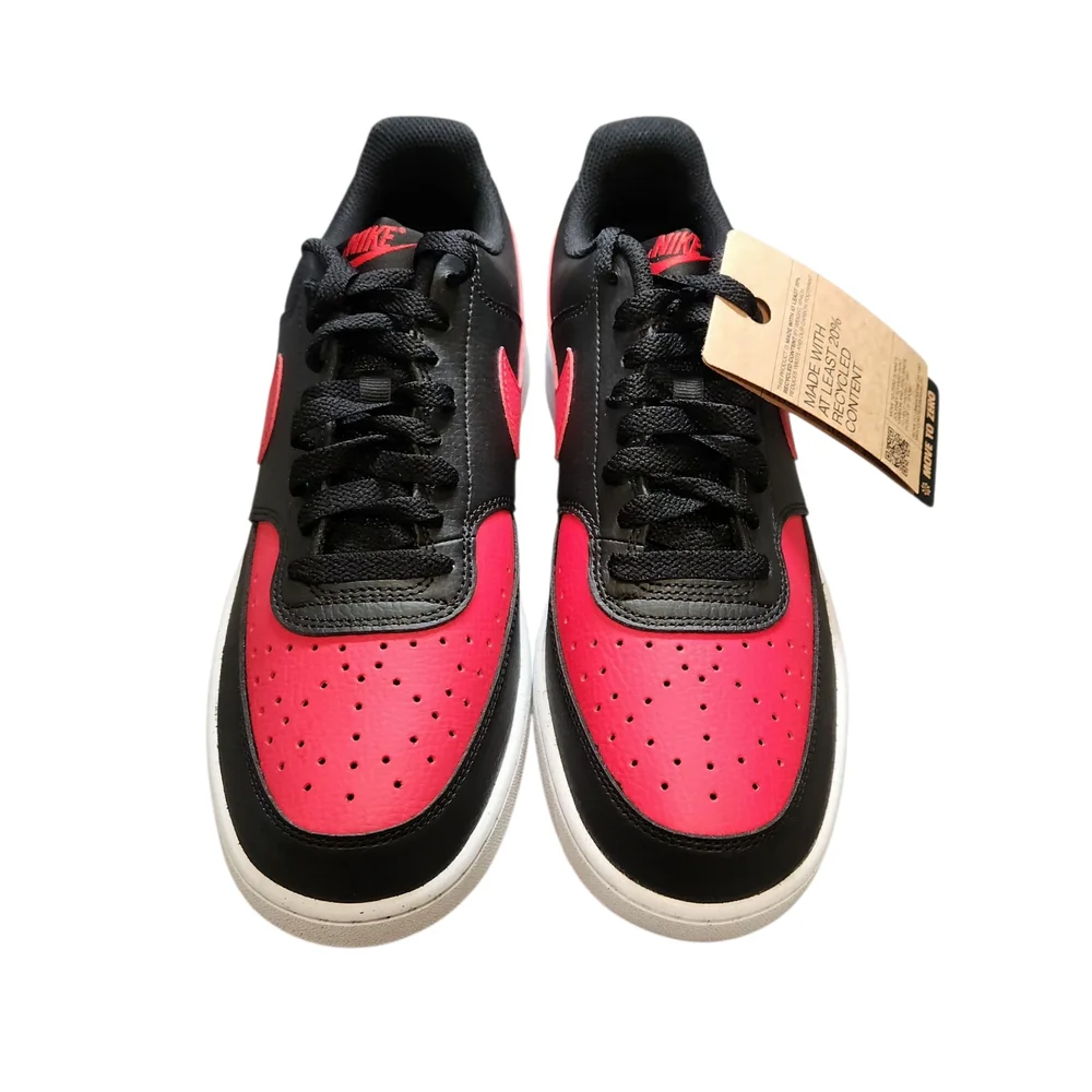 NEW Men's Nike Court Vision Low Next Nature Bred‎